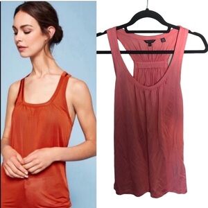 Ted Baker London Skylon Sheer Racerback Tank Top